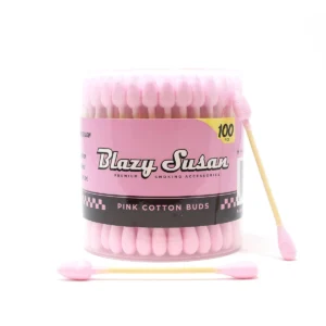 Pink Cotton Buds - 100ct