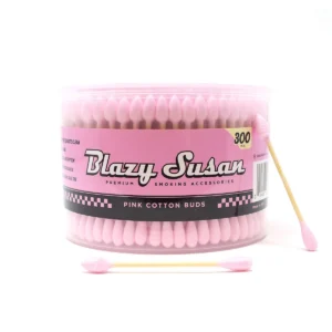 blazy pink cotton buds - 300ct