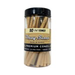 Unbleached 1-1-4 pre rolled - 50ct