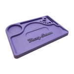 purple hemp tray