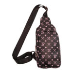 black cross body bag