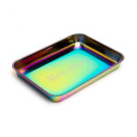 rainbow stainless steel tray