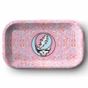 Tin Rolling Trays- m - pink