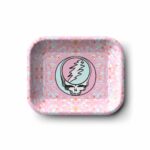 Tin Rolling Trays- sm - pink