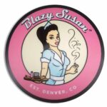 blazy susan light box circle