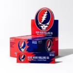 Grateful Dead Rolling Papers - King Size Wide- Display Box