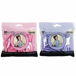 purize - 50ct bag - regular - pink and purple