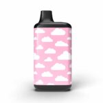 secret box batteries - pink clouds