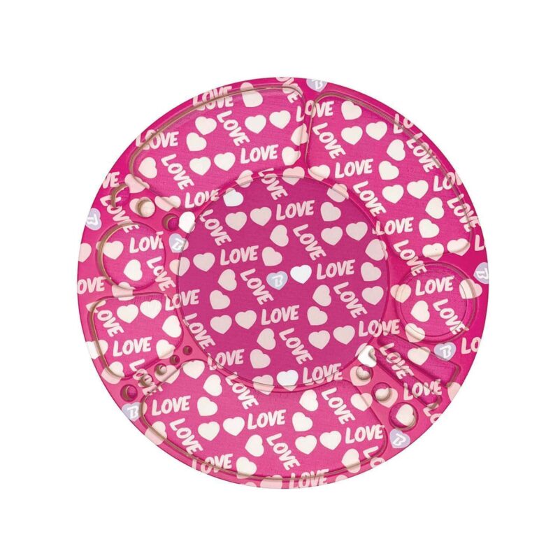 Light Pink Love Tray