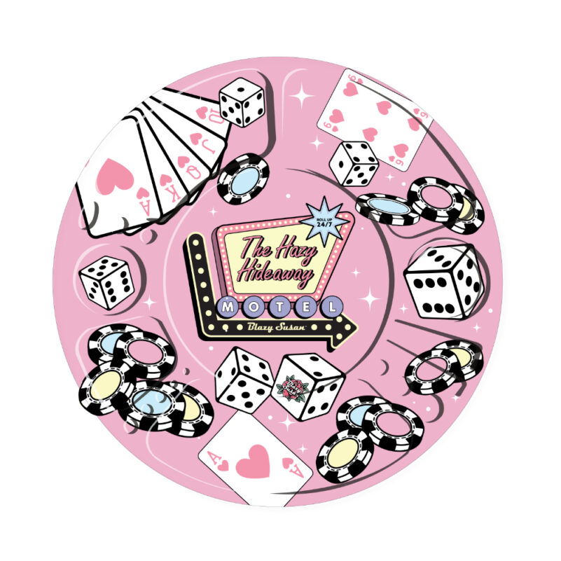 High Rollers Blazy Susan Tray