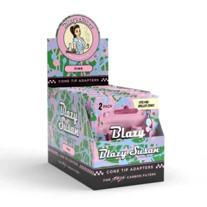 purize cone tip adapters - pink - display box