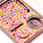 smoker's kit - Candy Hearts - open box - angled