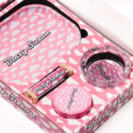 smoker's kit - pink clouds - open box - angled