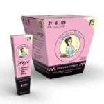 pre rolled cones - purize filters - pink - group