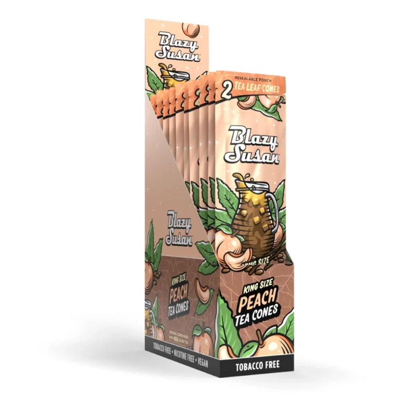 Peach Tea Cones - Full Box