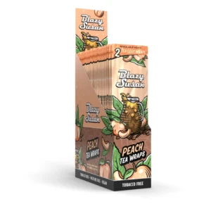 Peach Tea Wraps - Full Box