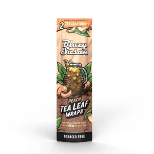 Peach Tea Leaf Wraps - Single Pack
