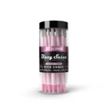 Ultra Thin Rice Pre Rolled Cones - 1 1/4" - jar