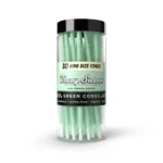 Green Cones Jar