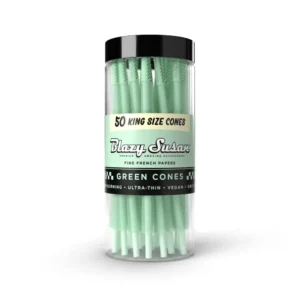 Green Cones Jar