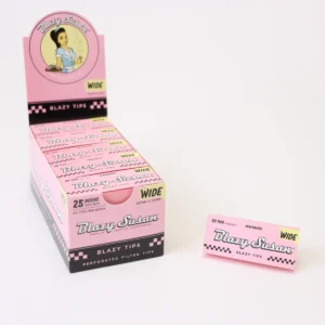 Filter tips - wide - pink - display box