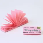 Filter tips - wide - pink - single unit