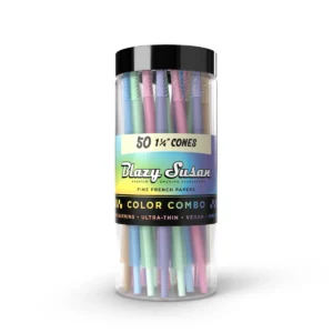 Color Combo Cones Jar - 1-1/4"