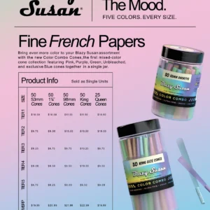 Color Combo Jars - Retail Sheet