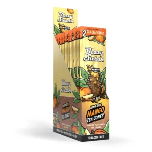 mango tea cones