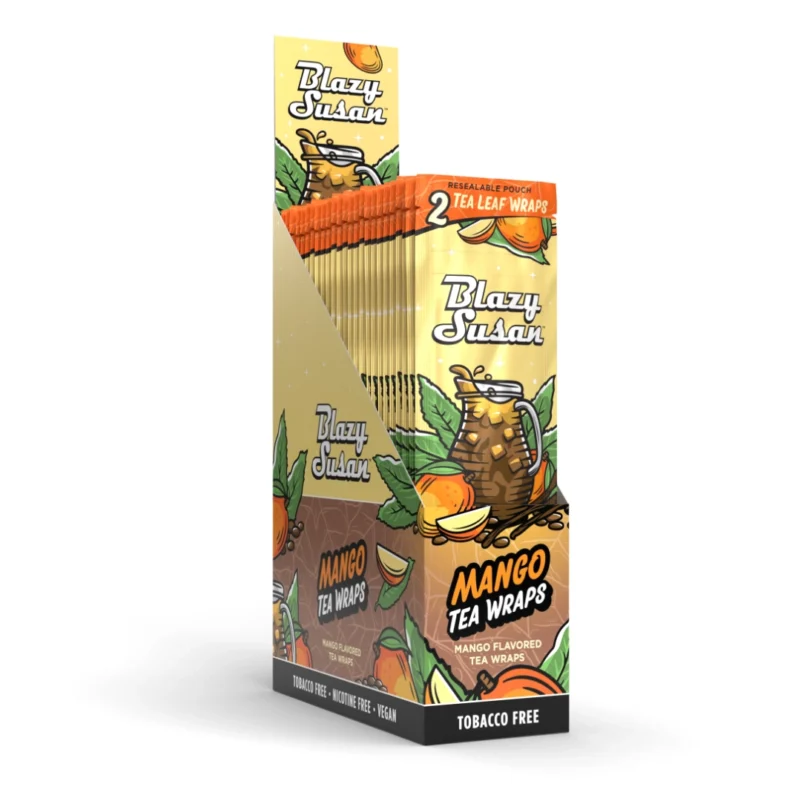 Mango Wraps - display box