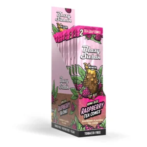 Raspberry Tea Cones